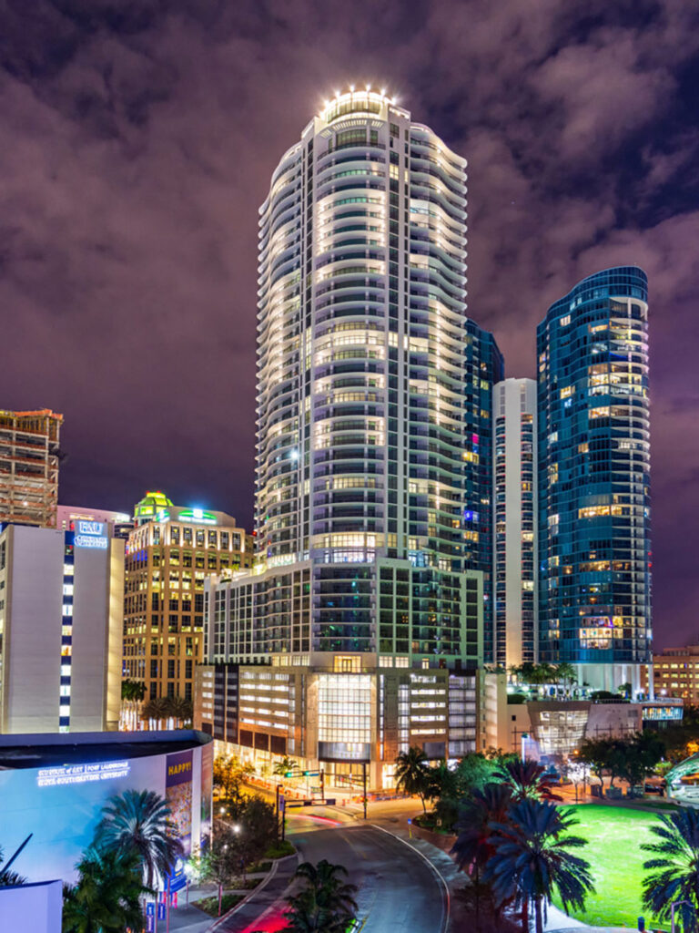 100 Las Olas Project | JS Construction Management